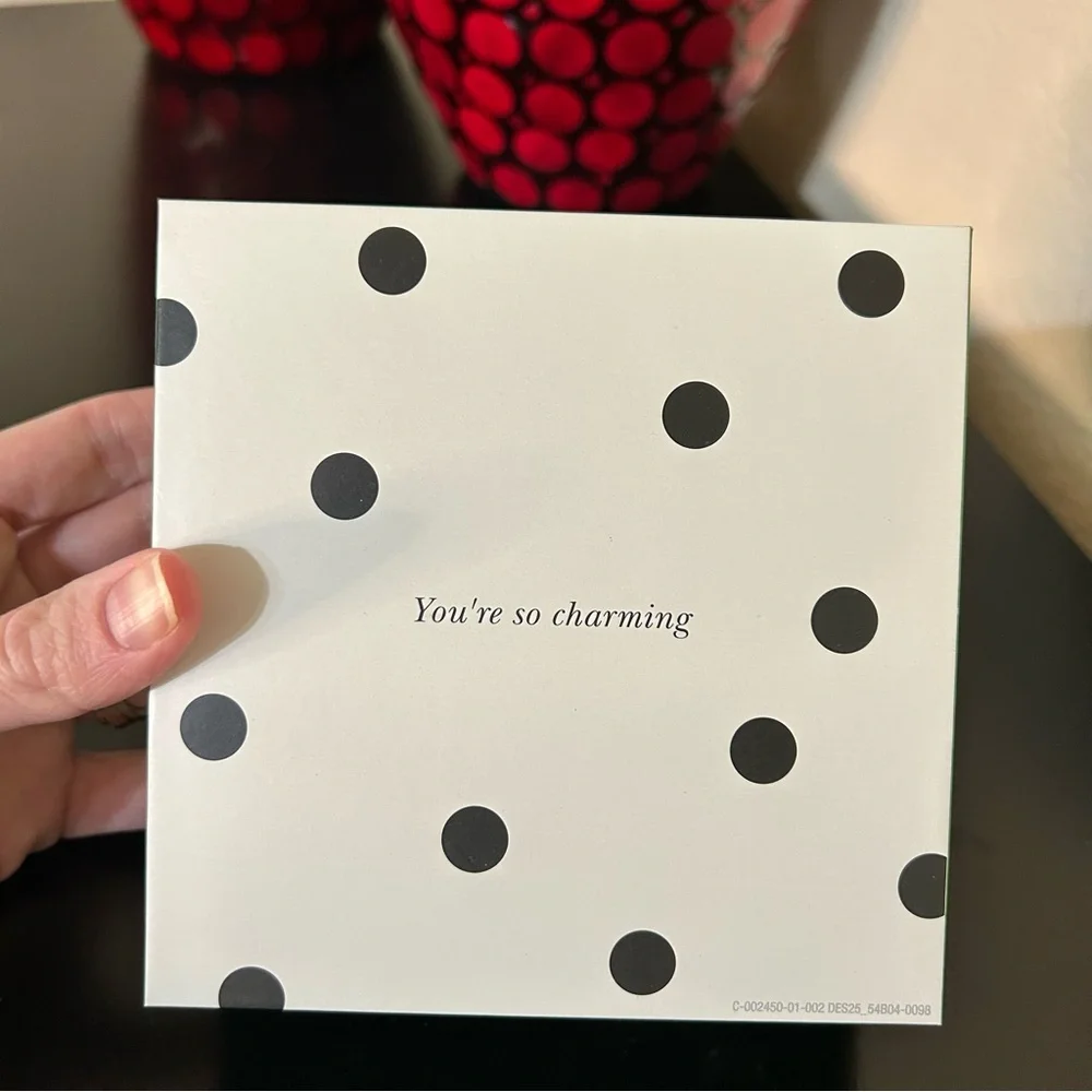 Kate Spade x Target NIB Mixed Novelty Chunky Charm Bracelet - Picture 5 of 13